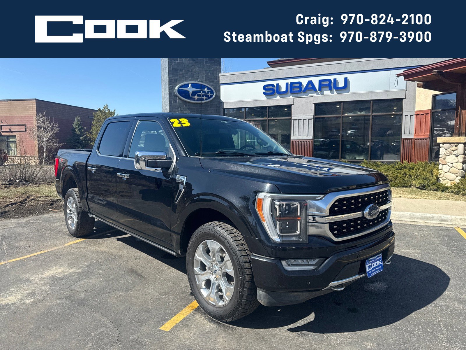 Used 2023 Ford F150 Platinum image 1