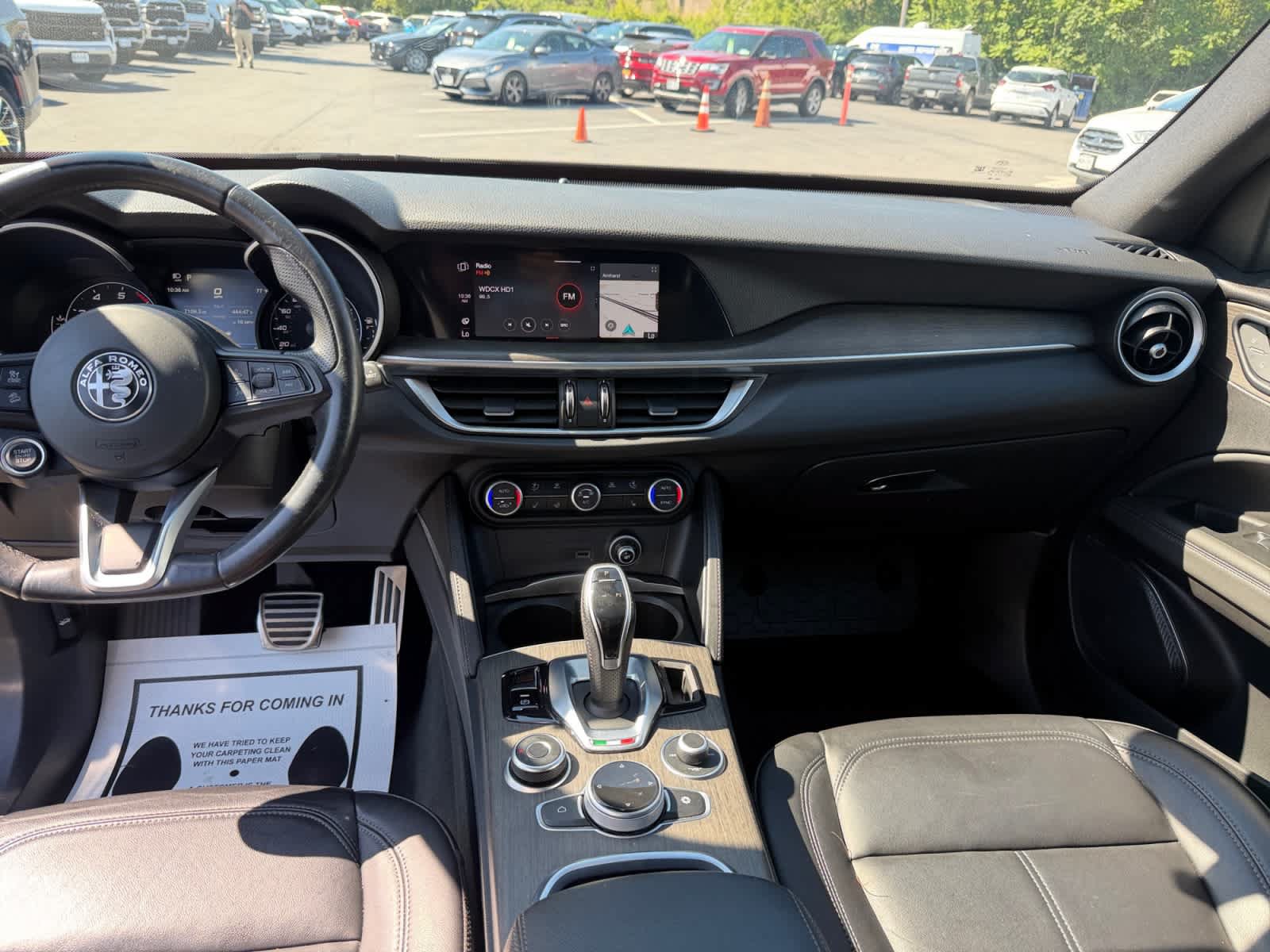 Used 2023 Alfa Romeo Stelvio Ti AWD/4WD image 16