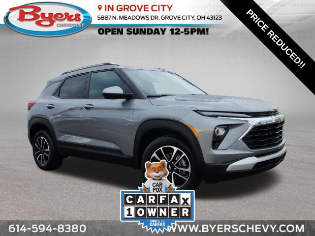 Used 2025 Chevrolet TrailBlazer LT