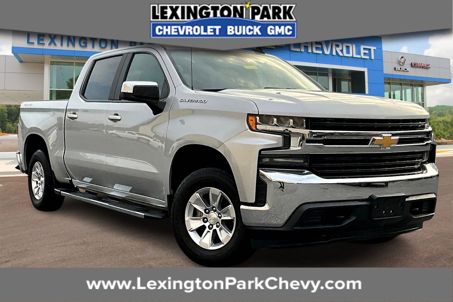 Used 2019 Chevrolet Silverado 1500 LT w/ All-Star Edition