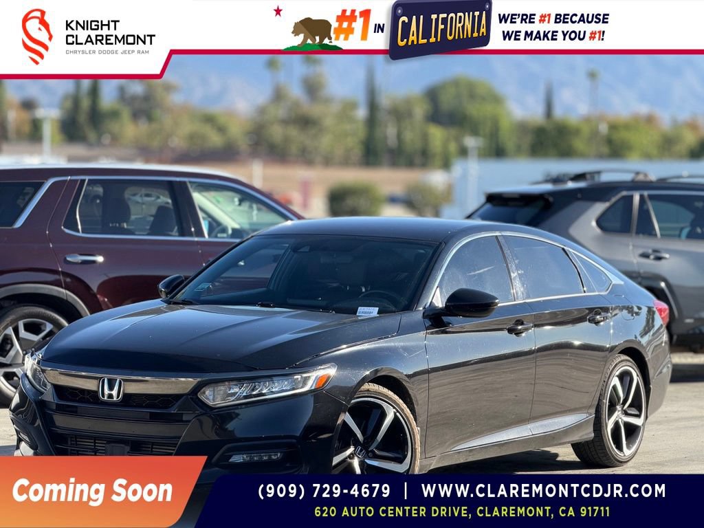 Used 2019 Honda Accord Sport