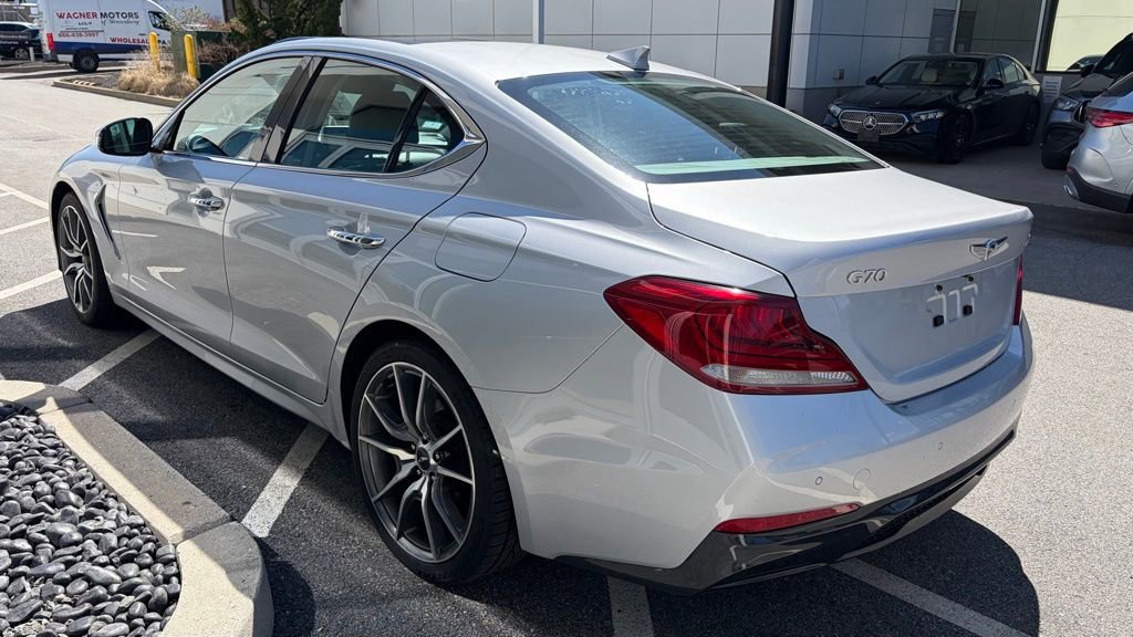 Used 2019 Genesis G70 2.0T Advanced w/ Dynamic Package AWD/4WD image 2