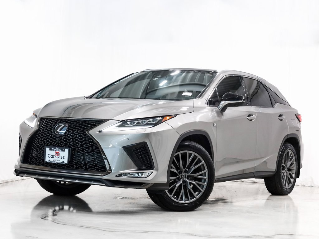 Used 2022 Lexus RX 350 F Sport image 3