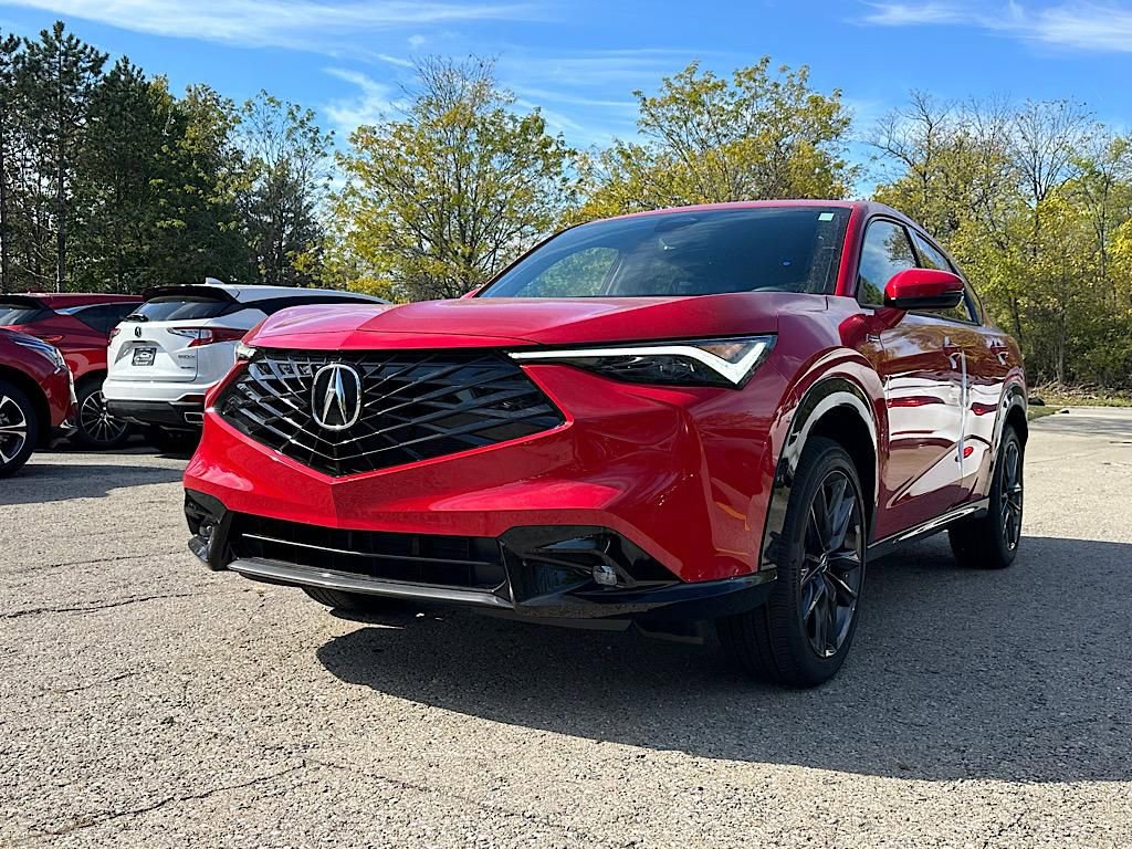 New 2025 Acura ADX A-Spec image 3
