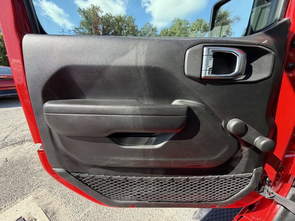 Used 2022 Jeep Wrangler Unlimited Sport AWD/4WD image 20