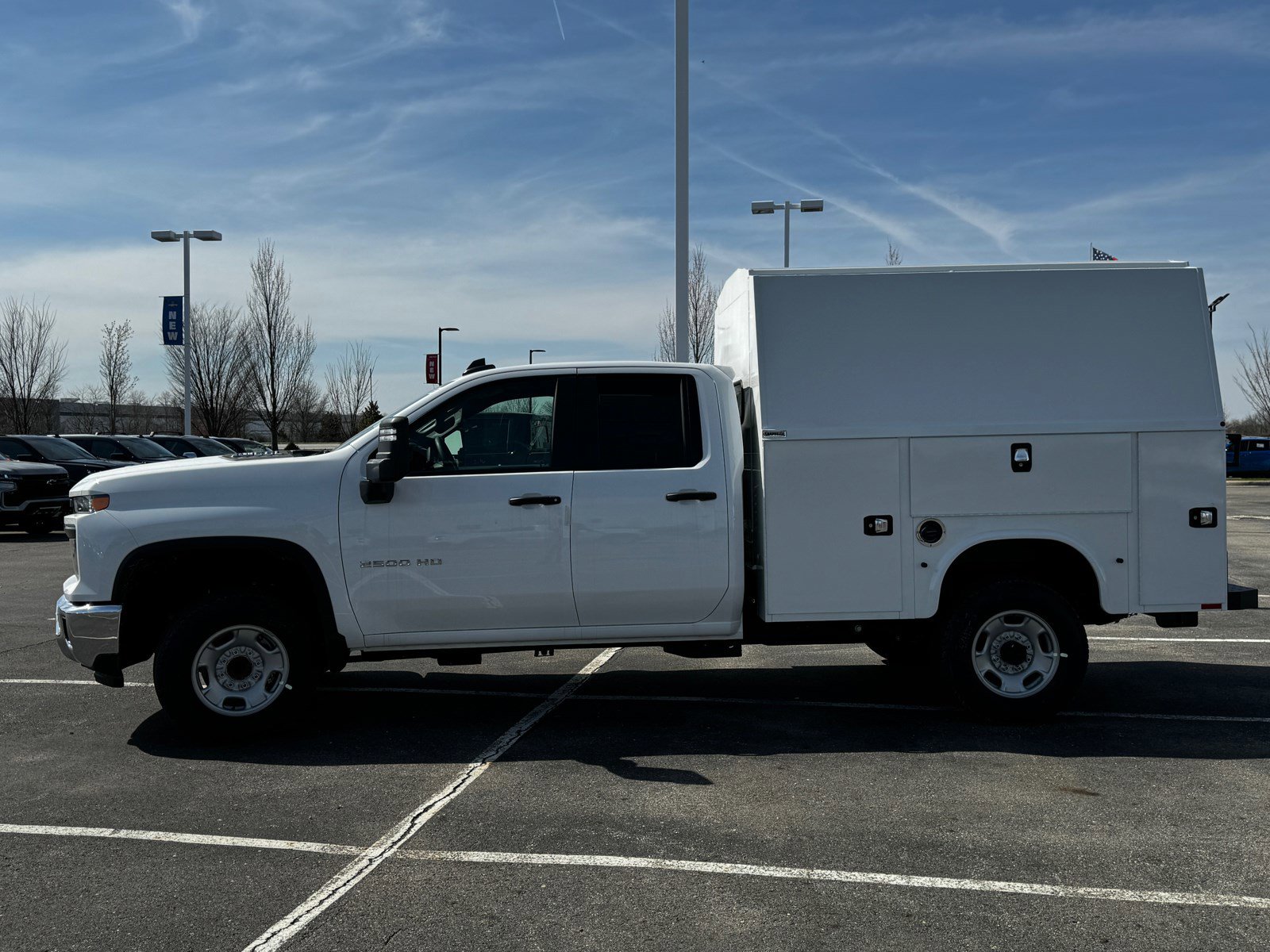 New 2024 Chevrolet Silverado 2500 W/T w/ WT Convenience Package image 4