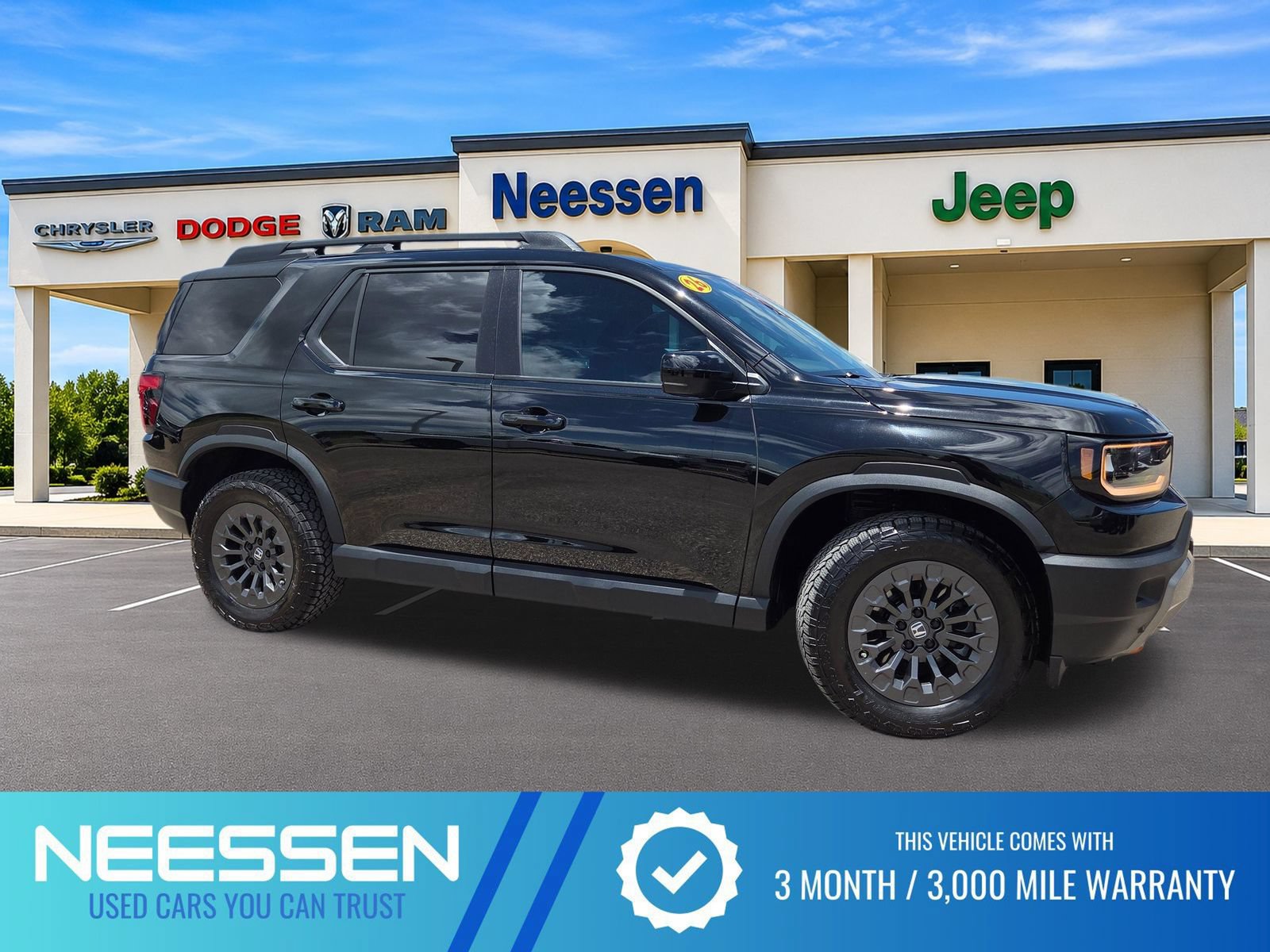 Used 2026 Honda Passport TrailSport