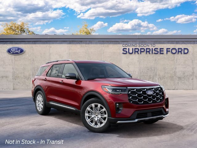 New 2027 Ford Explorer Platinum AWD/4WD image 4