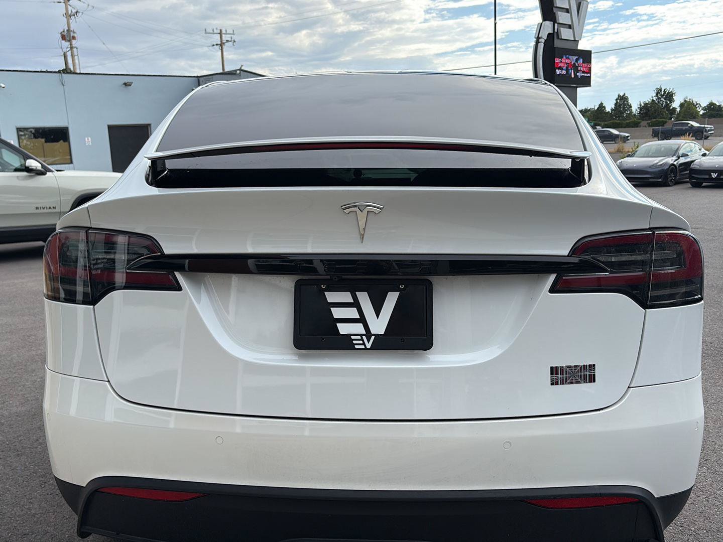 Used 2023 Tesla Model X Plaid AWD/4WD image 7