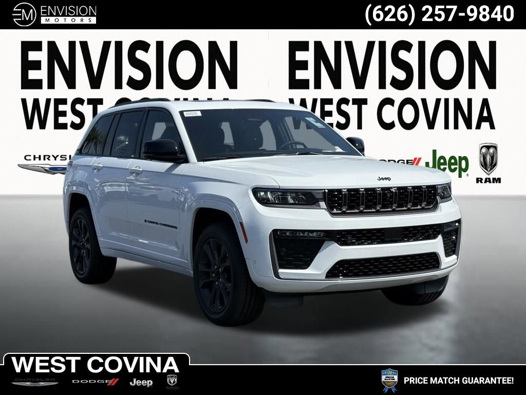 New 2026 Jeep Grand Cherokee Limited Reserve