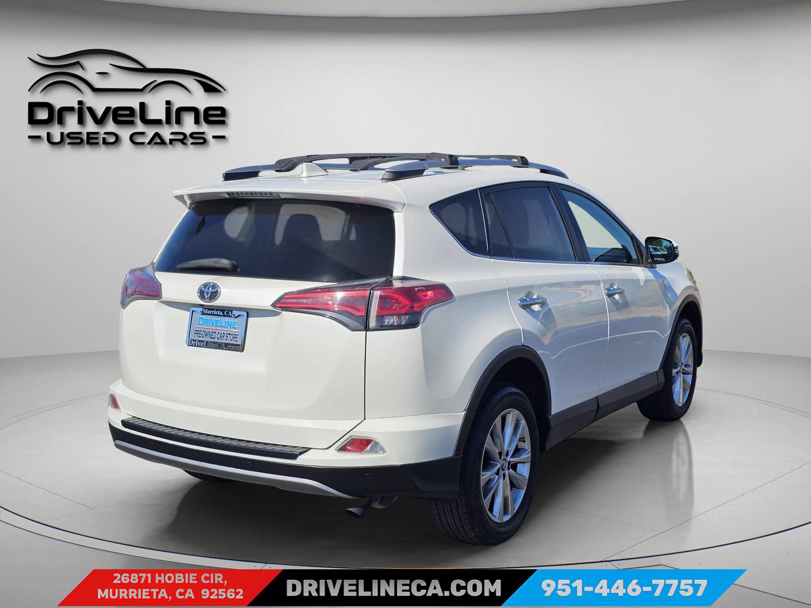 Used 2018 Toyota RAV4 Limited w/ Advanced Technology Package FWD image 6