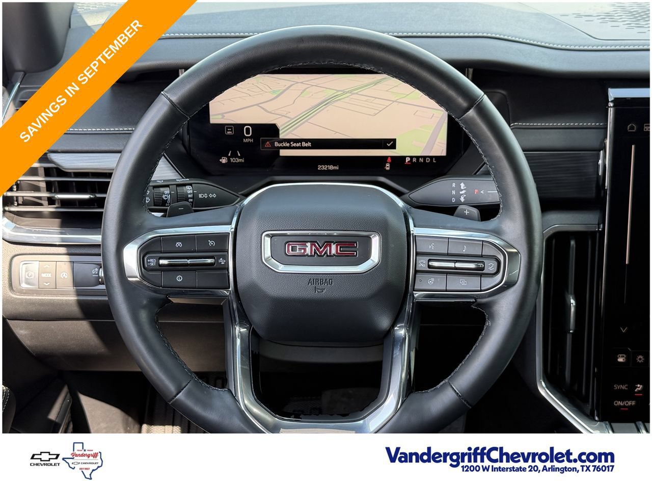 Used 2025 GMC Acadia Elevation FWD image 12