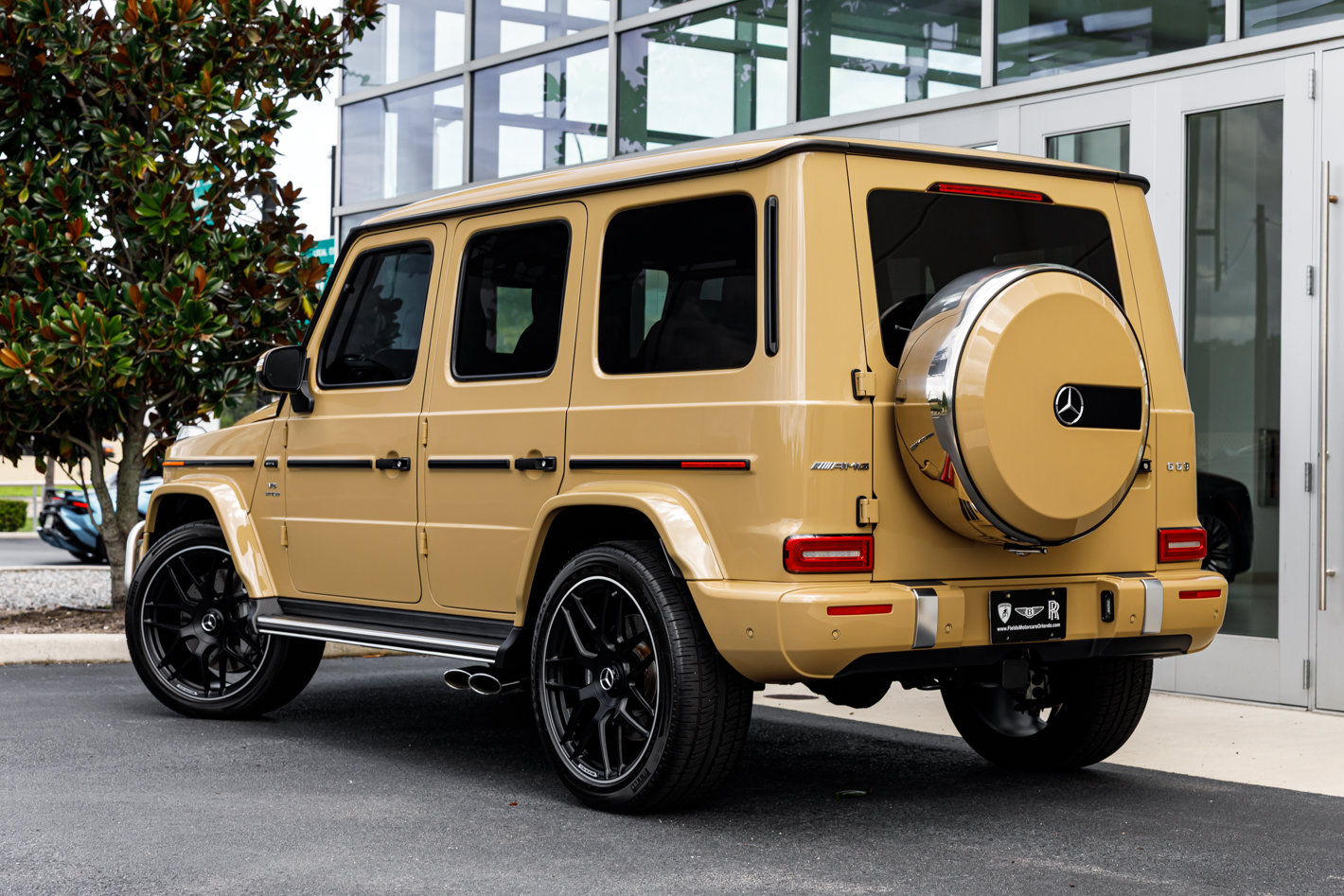 Used 2020 Mercedes-Benz G 63 AMG 4MATIC image 15
