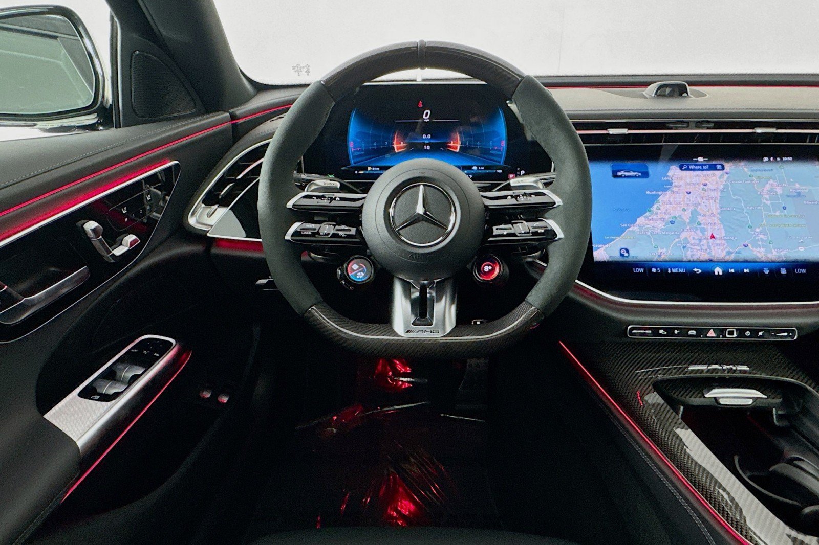 New 2026 Mercedes-Benz E 53 AMG e 4MATIC Sedan image 4