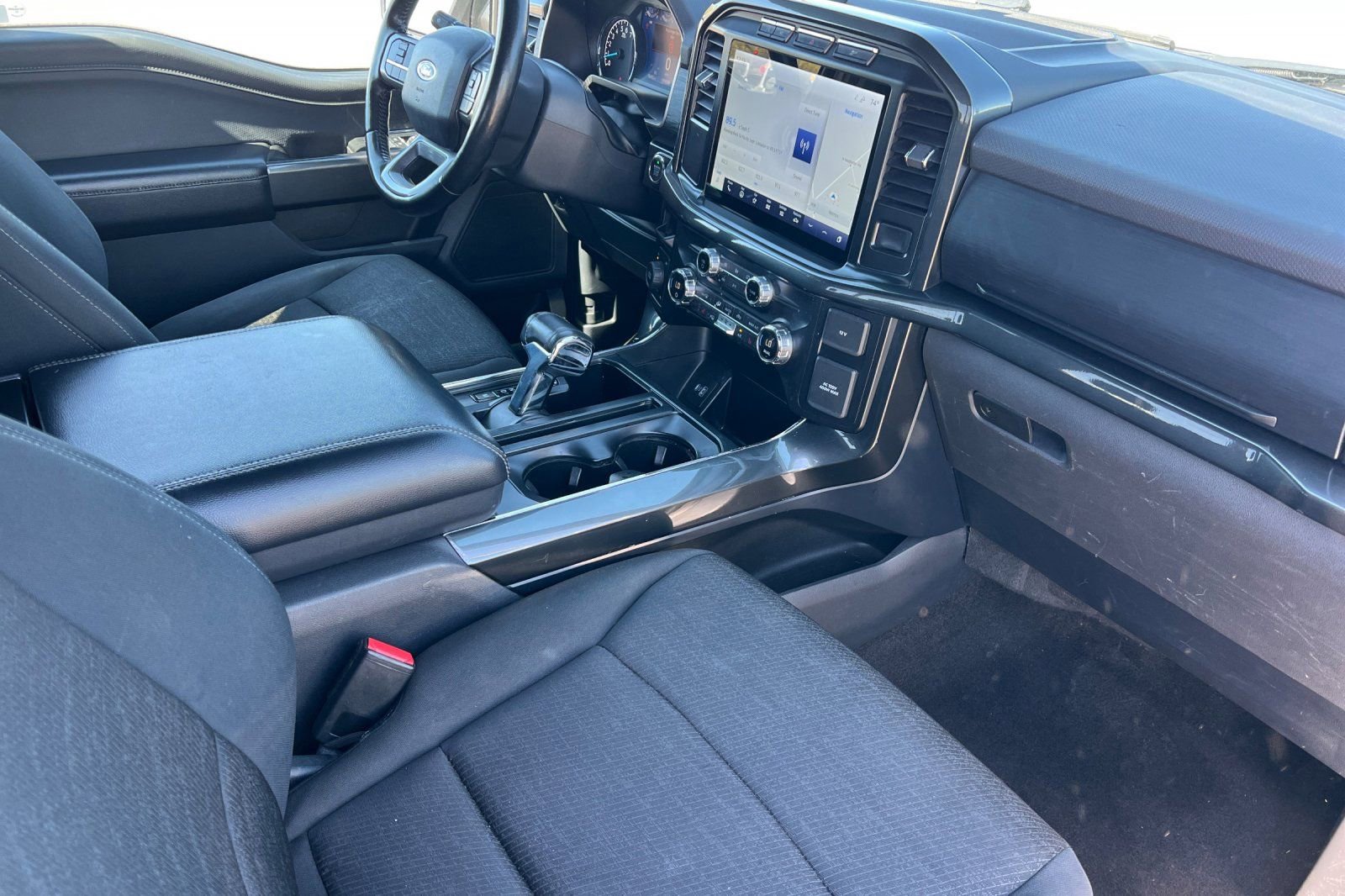 Used 2021 Ford F150 XLT w/ Equipment Group 302A High AWD/4WD image 12