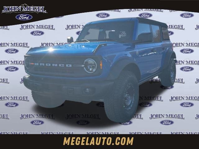 New 2025 Ford Bronco Big Bend w/ Black Diamond Package