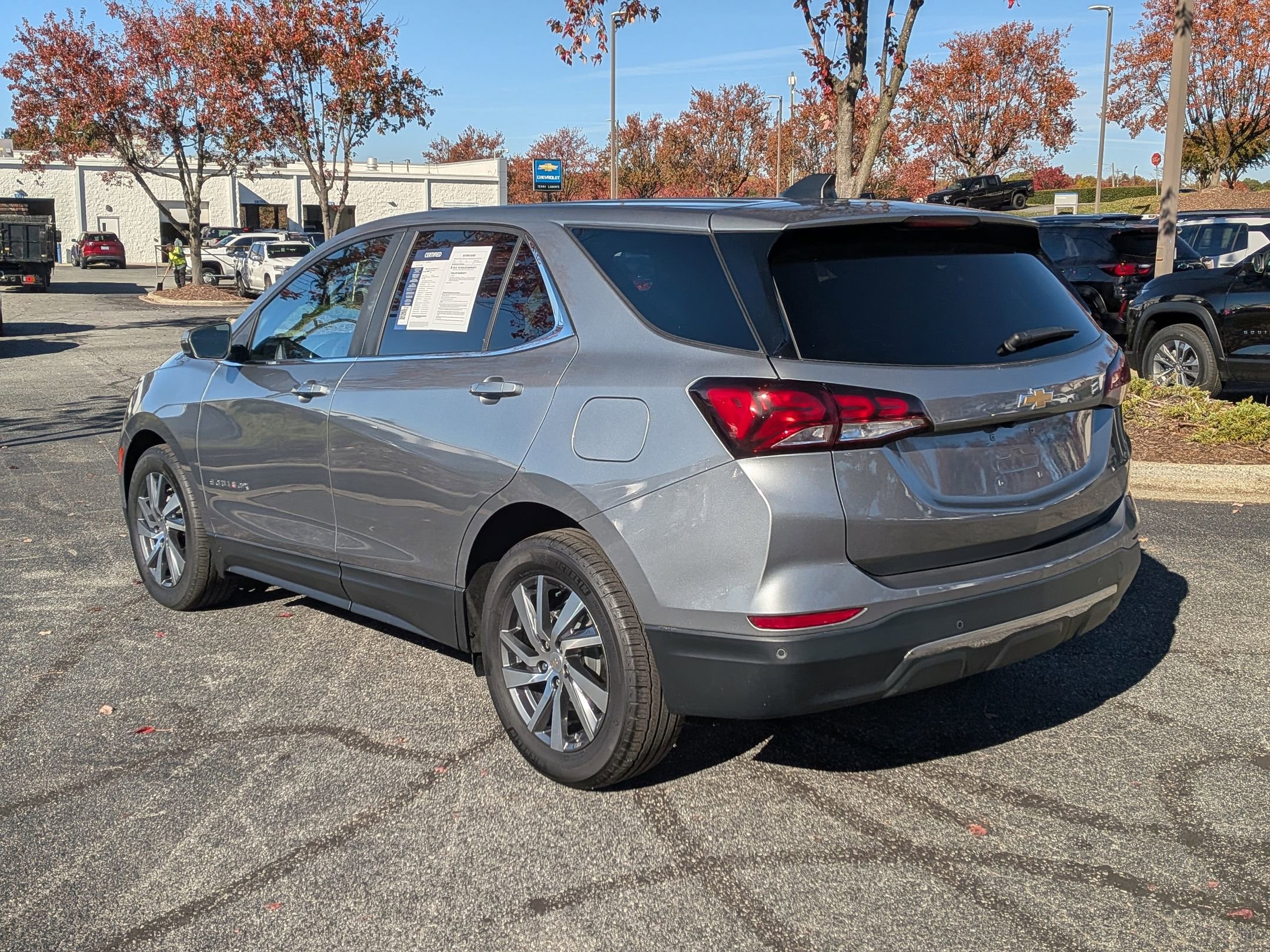 Certified 2024 Chevrolet Equinox LT image 7