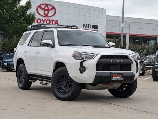 Used 2024 Toyota 4Runner TRD Pro AWD/4WD image 2