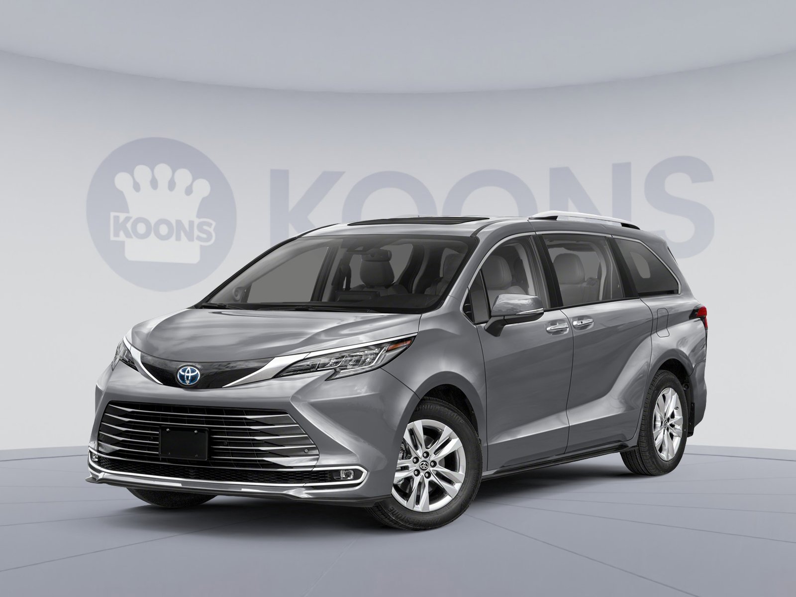New 2026 Toyota Sienna Limited AWD/4WD image 1
