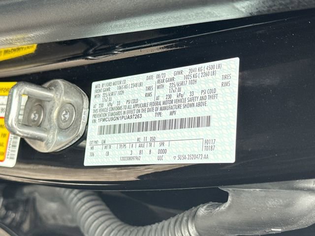 Used 2023 Ford Escape Active image 45