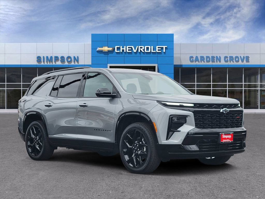 New 2026 Chevrolet Traverse RS