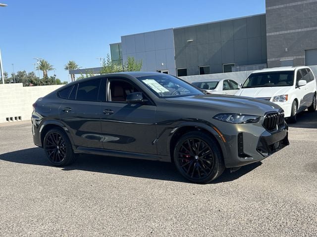 New 2027 BMW X6 M60i AWD/4WD image 4