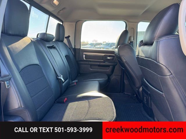 Used 2018 RAM 2500 Big Horn w/ Sport Appearance Group image 13