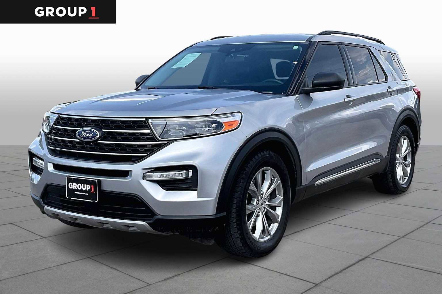 Used 2022 Ford Explorer XLT w/ Equipment Group 202A