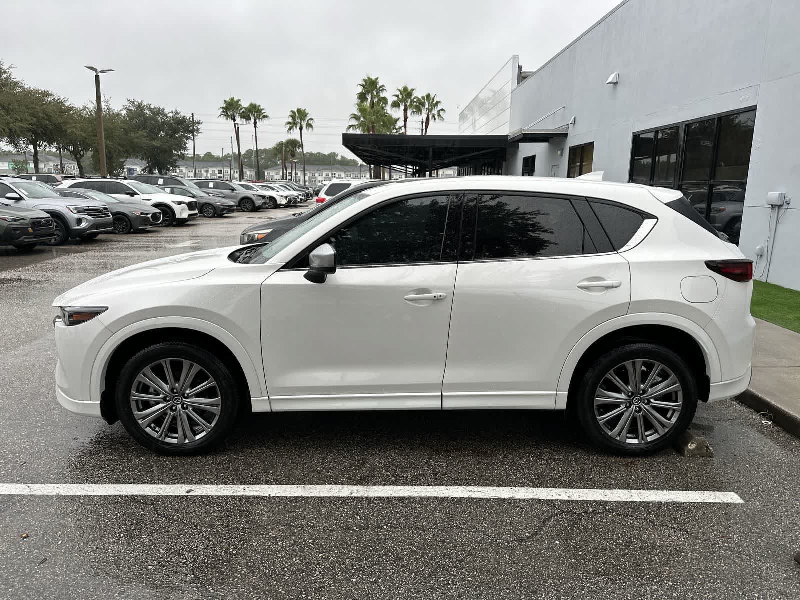 Used 2024 MAZDA CX-5 Signature AWD/4WD image 5