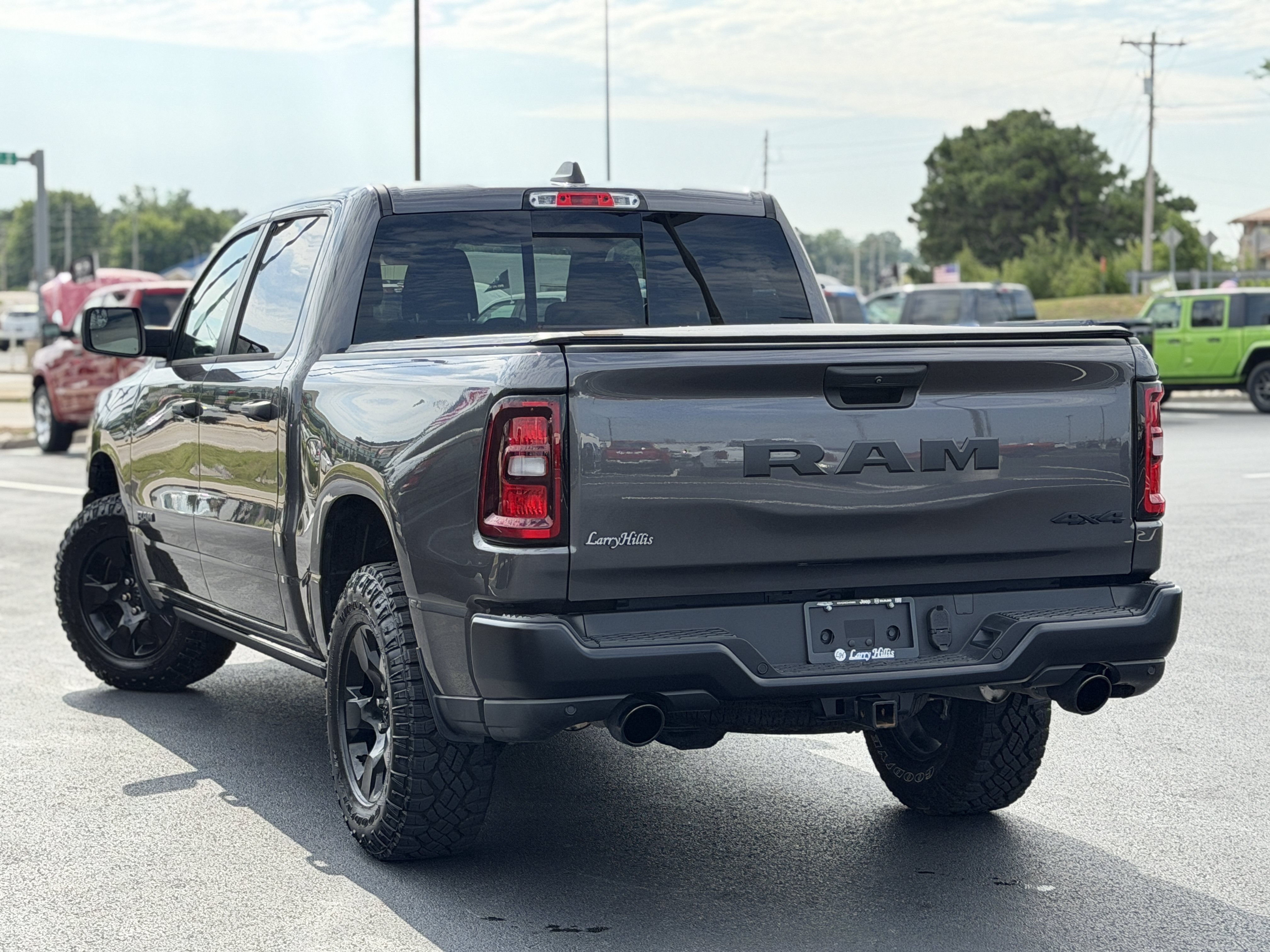 Used 2026 RAM 1500 Warlock AWD/4WD image 6
