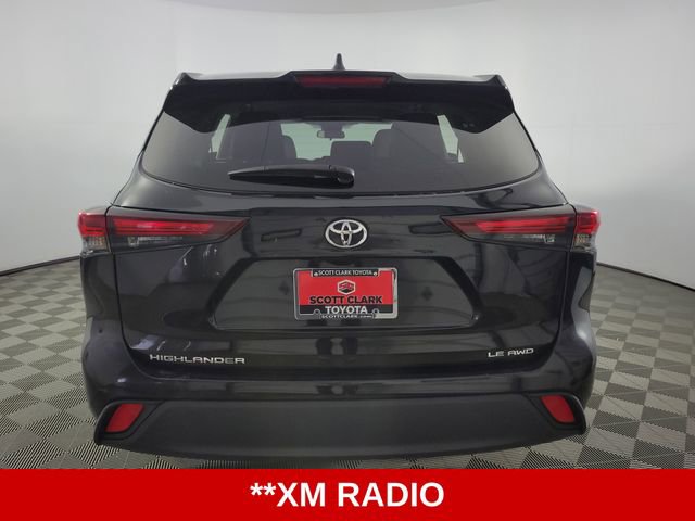 Used 2024 Toyota Highlander LE AWD/4WD image 7