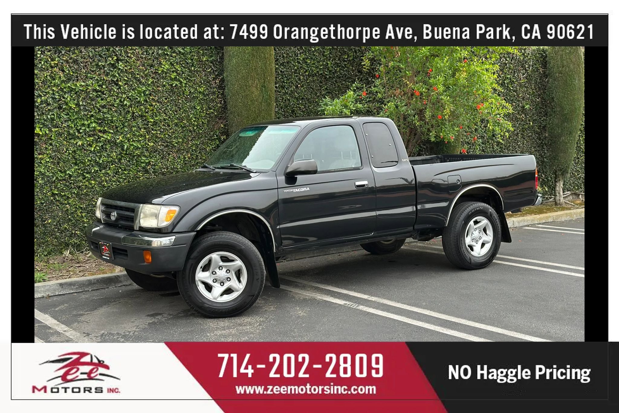 Used 2000 Toyota Tacoma PreRunner image 13