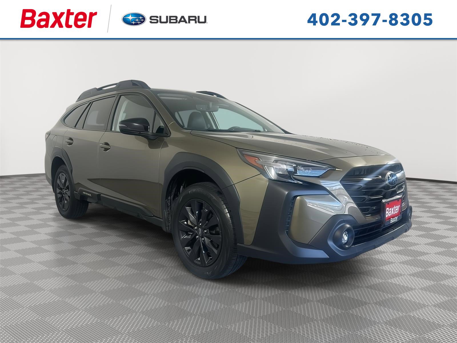 Certified 2023 Subaru Outback Onyx Edition XT AWD/4WD image 1