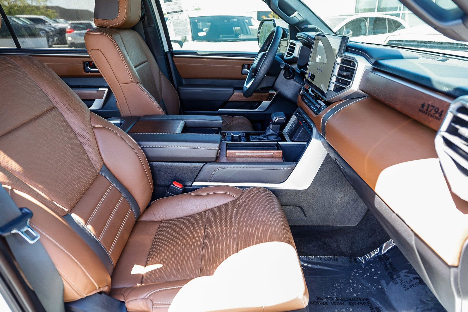 Used 2025 Toyota Sequoia 1794 Edition w/ TRD Off-Road Package AWD/4WD image 17