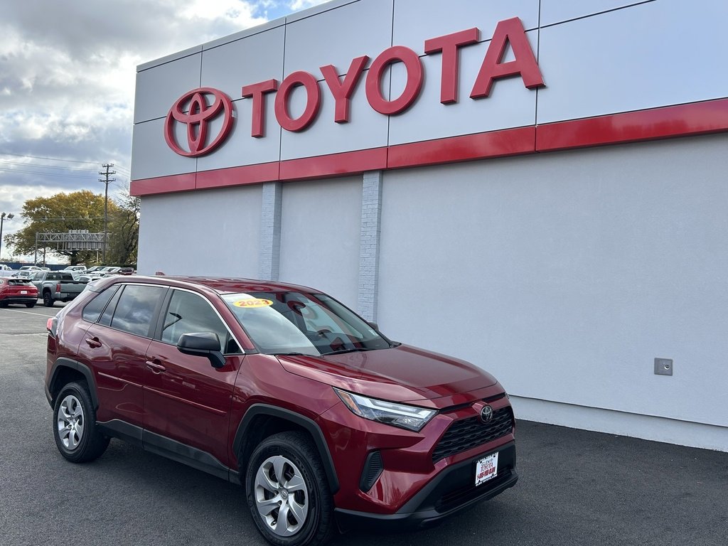Used 2023 Toyota RAV4 LE