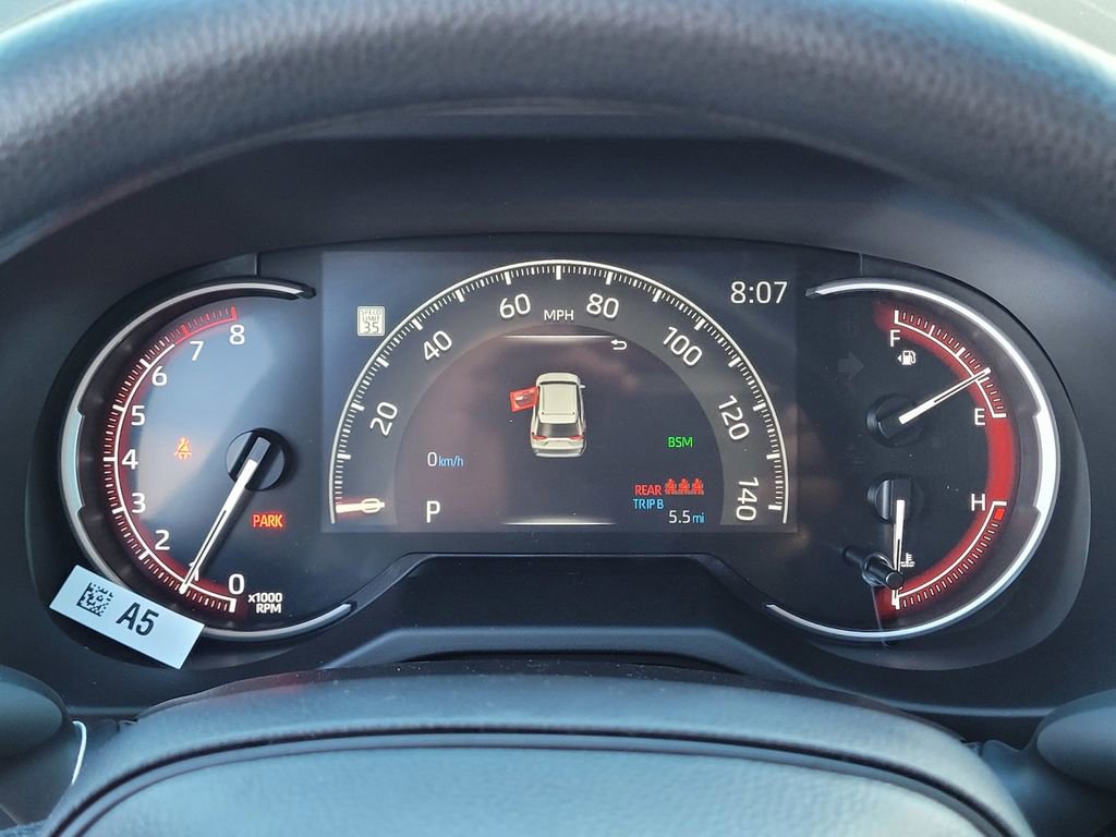New 2025 Toyota RAV4 LE image 10