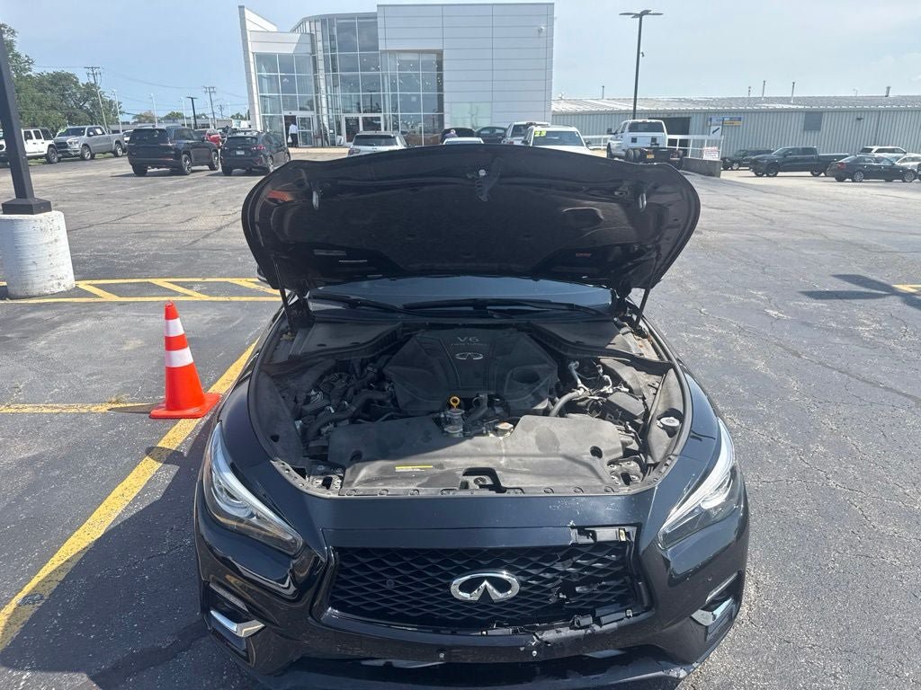 Used 2021 INFINITI Q50 Luxe w/ Cargo Package AWD/4WD image 33