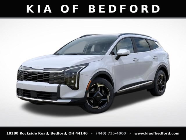 New 2026 Kia Sportage EX w/ EX Panorama Roof Package FWD image 1