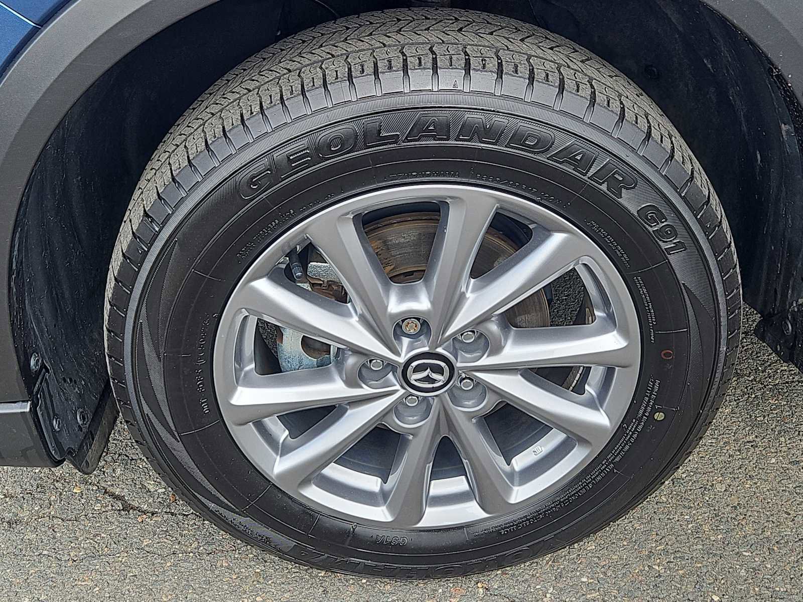 Used 2023 MAZDA CX-5 AWD 2.5 S w/ Preferred Package image 7