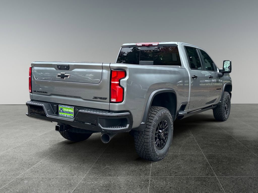 New 2026 Chevrolet Silverado 2500 ZR2 w/ LPO, Dark Essentials Package image 7