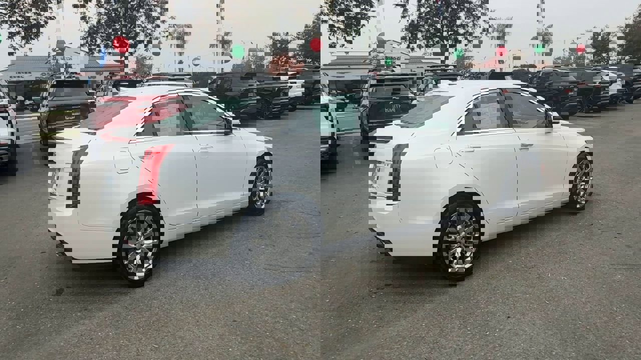 Used 2018 Cadillac ATS 2.0T Sedan w/ Sky and Shine Package image 7