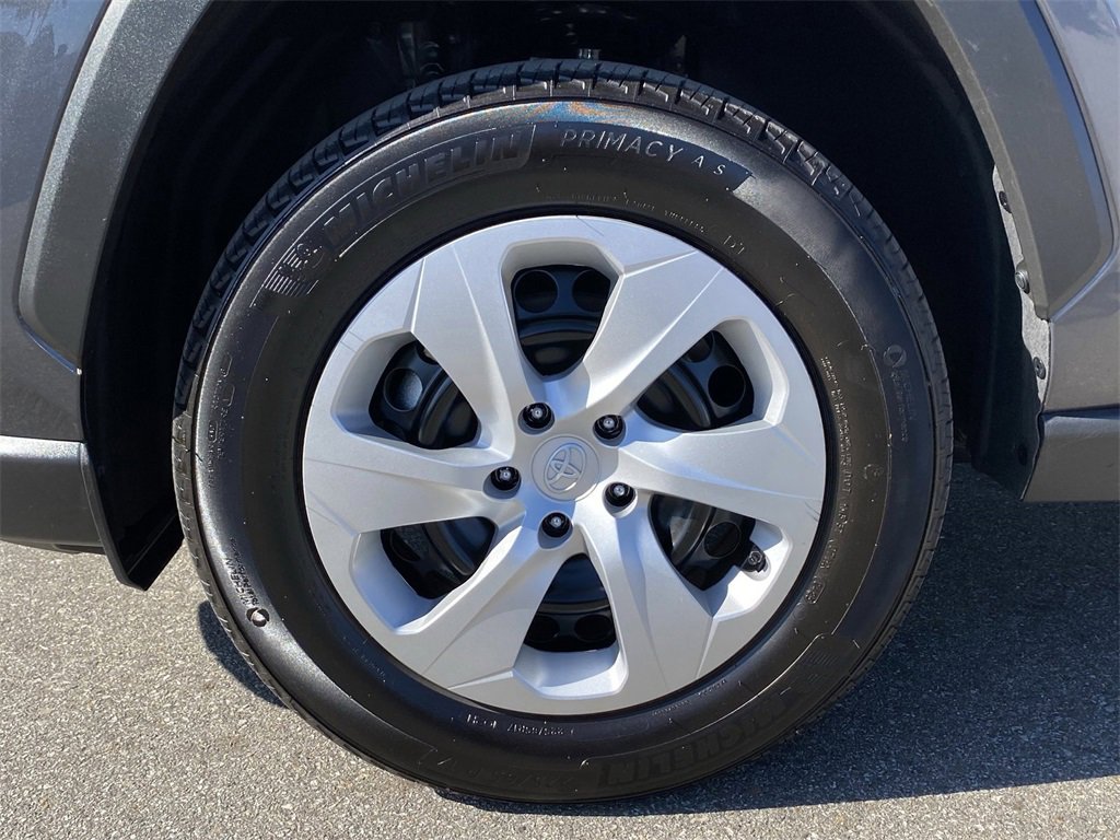 Certified 2025 Toyota RAV4 LE image 12