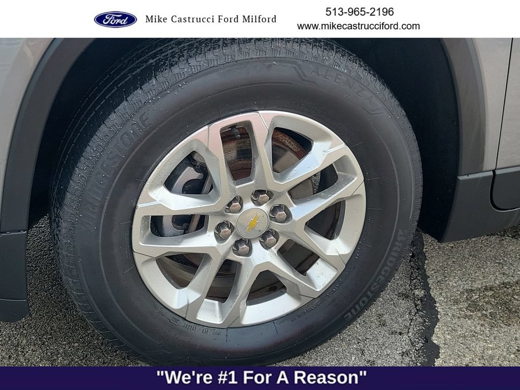 Used 2020 Chevrolet Traverse LS FWD image 9
