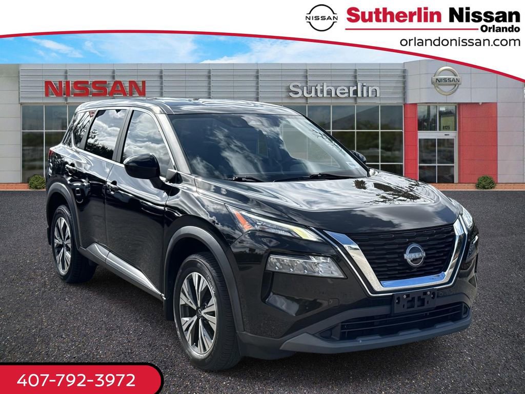 Certified 2023 Nissan Rogue SV