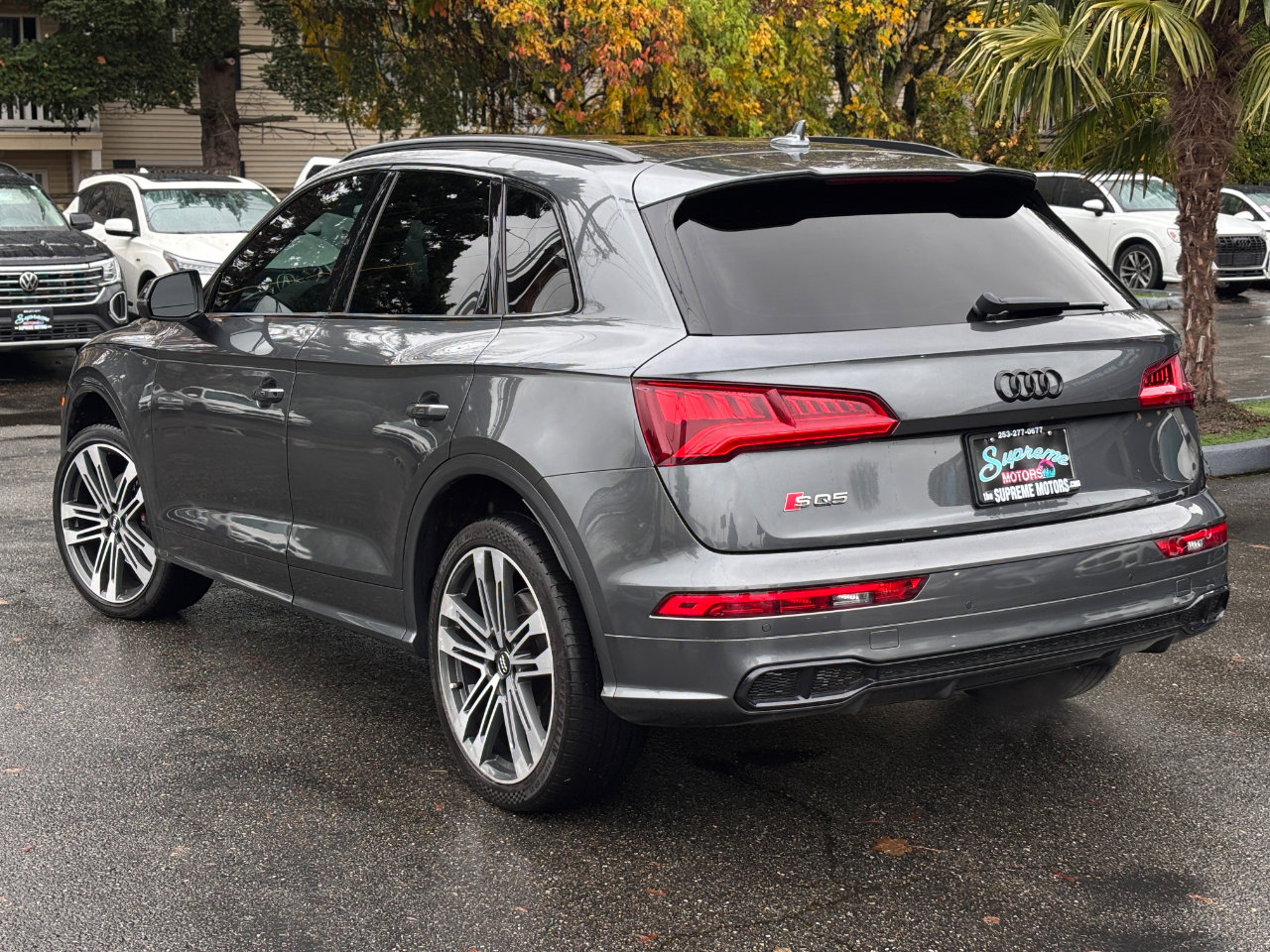 Used 2020 Audi SQ5 Premium Plus w/ Premium Plus Package image 11