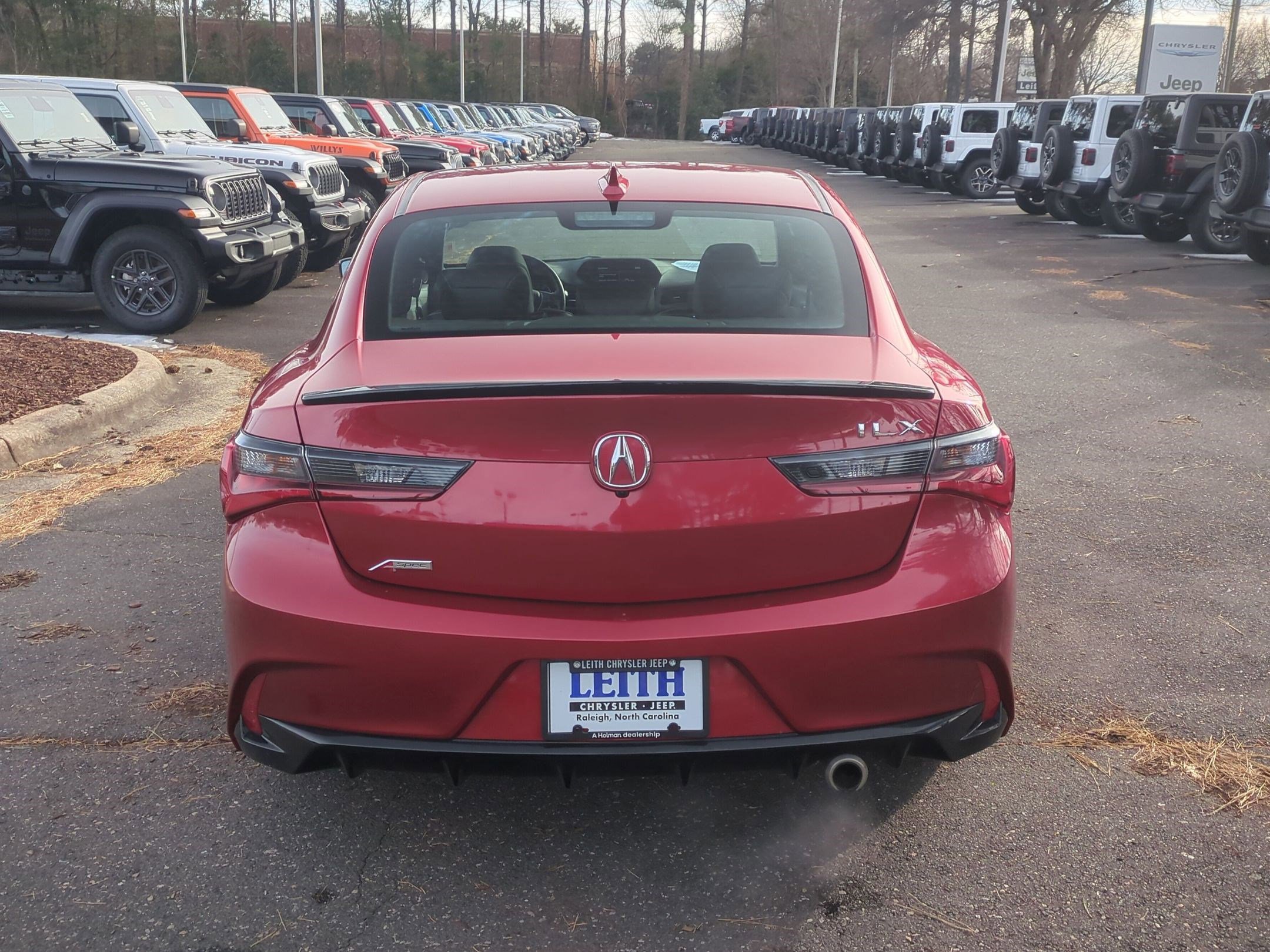 Used 2022 Acura ILX w/Technology/A-SPEC Package image 6