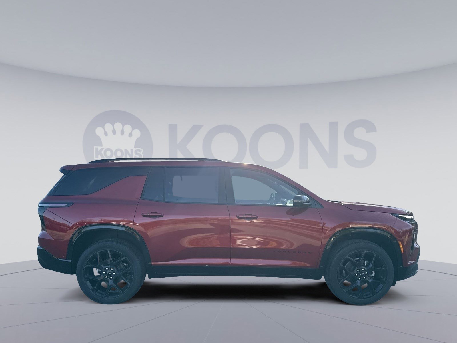New 2026 Chevrolet Traverse RS image 5