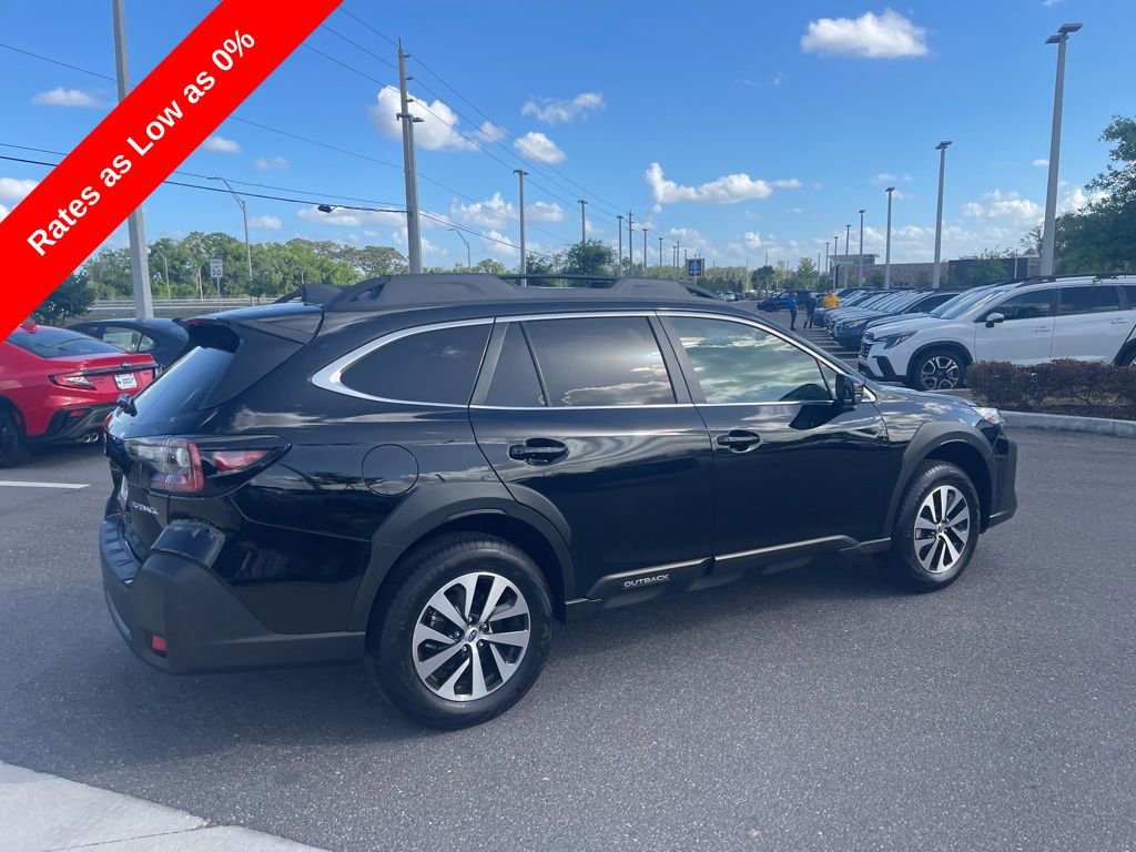 Certified 2025 Subaru Outback Premium w/ Popular Package #1A image 5