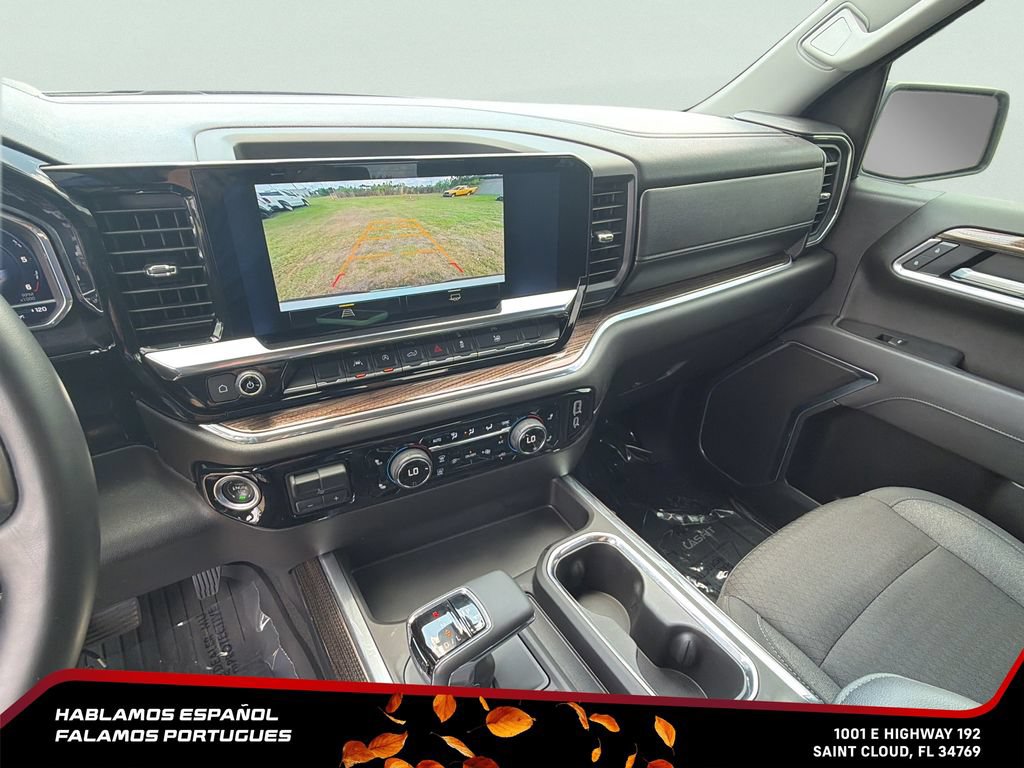 Used 2025 Chevrolet Silverado 1500 LT RWD image 19
