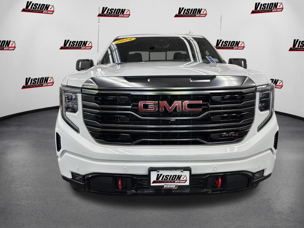 Used 2024 GMC Sierra 1500 AT4 w/ Technology Package AWD/4WD video 2